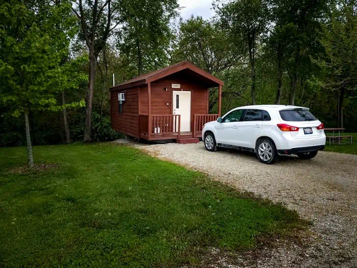 Tiny House'un dış dağıtımı