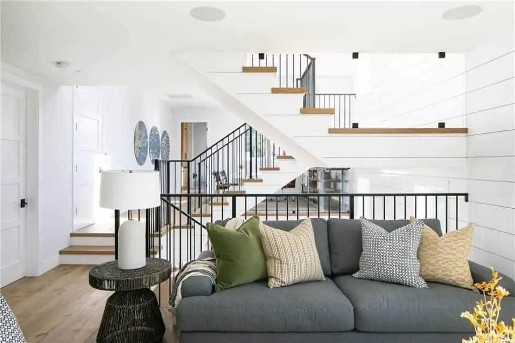 Endüstriyel Tarzlı Modern Bir Çiftlik Evi