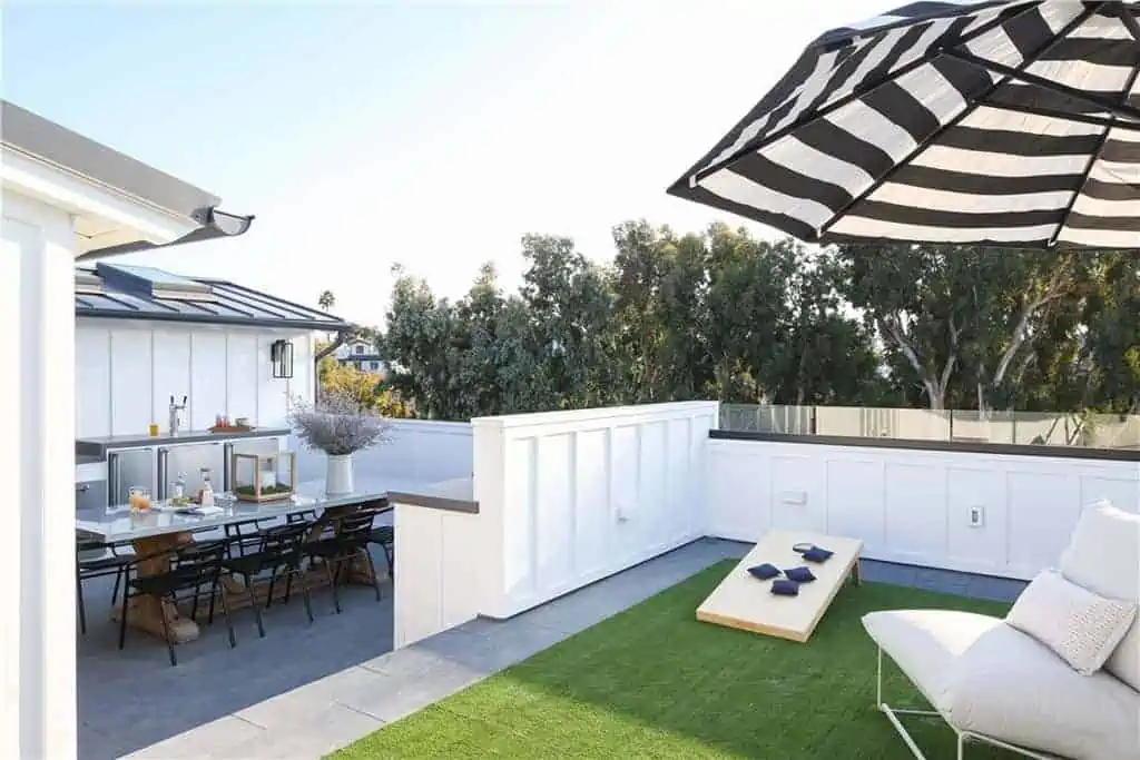 Endüstriyel Tarzlı Modern Bir Çiftlik Evi