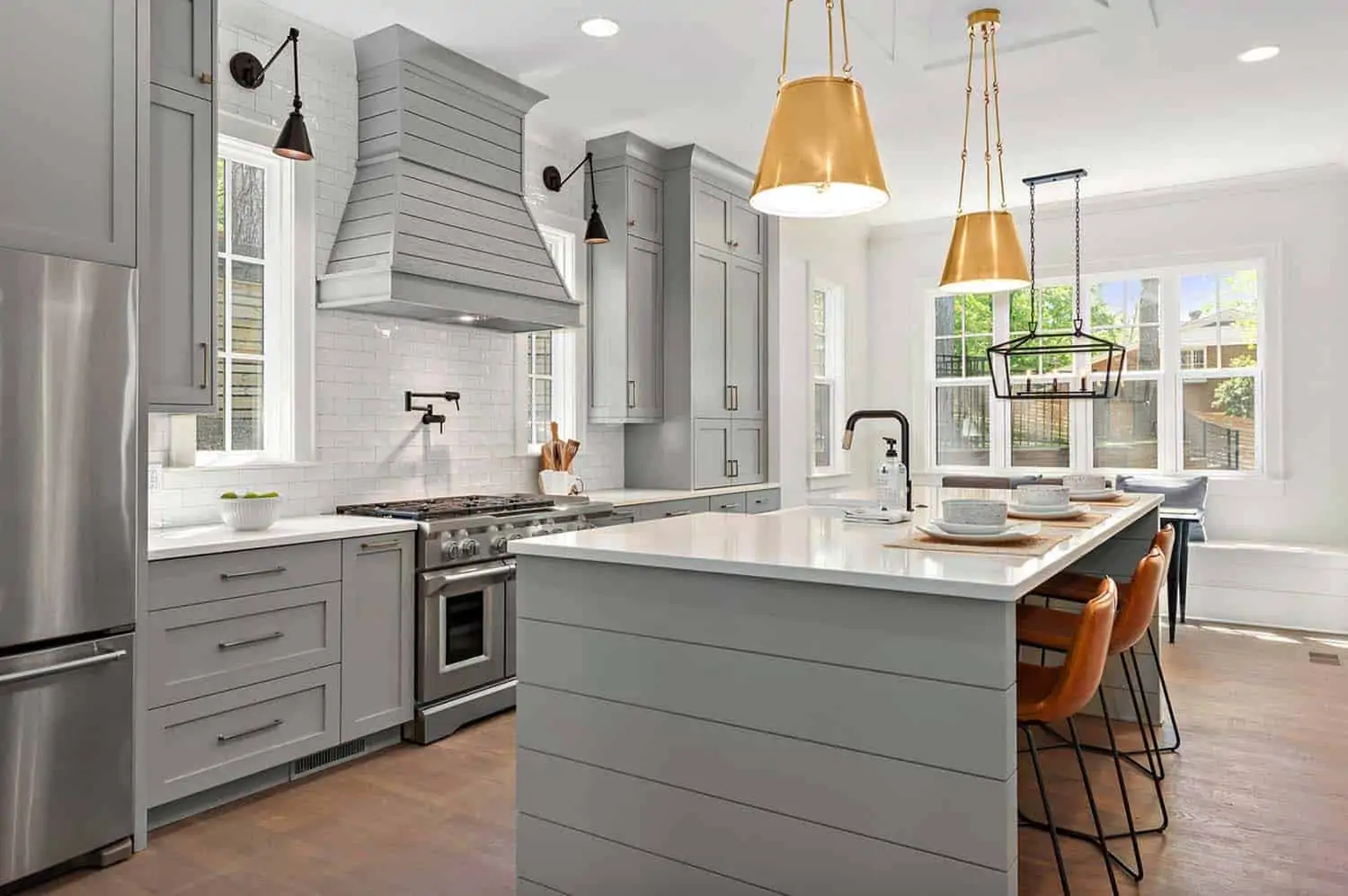 Modern Stilde Göz Dolduran Bir Çiftlik Evi