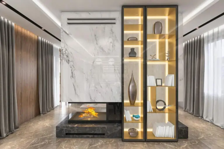 İçinizi Isıtacak 5 Muhteşem Minimalist Şömine
