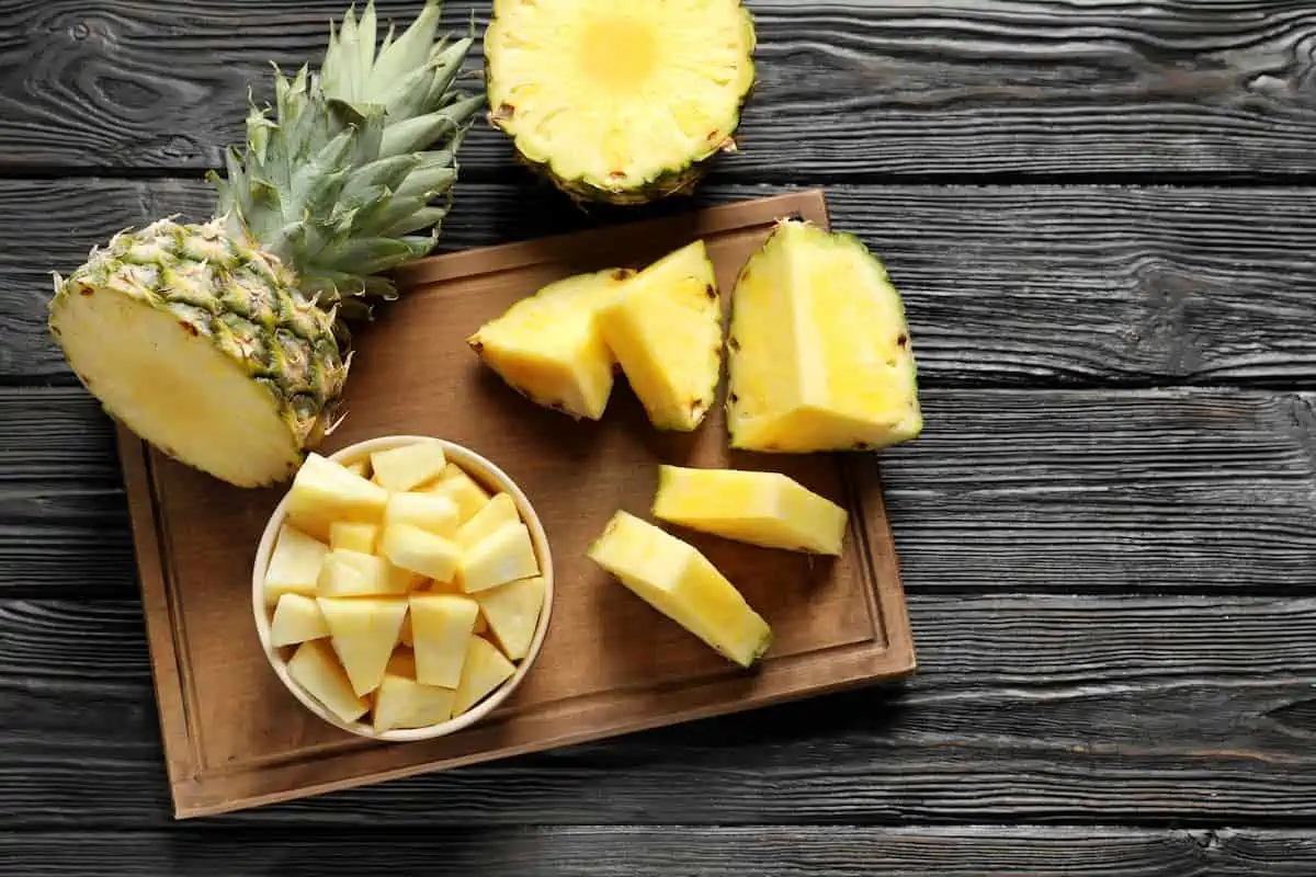 Evde Ananas Yetiştirme