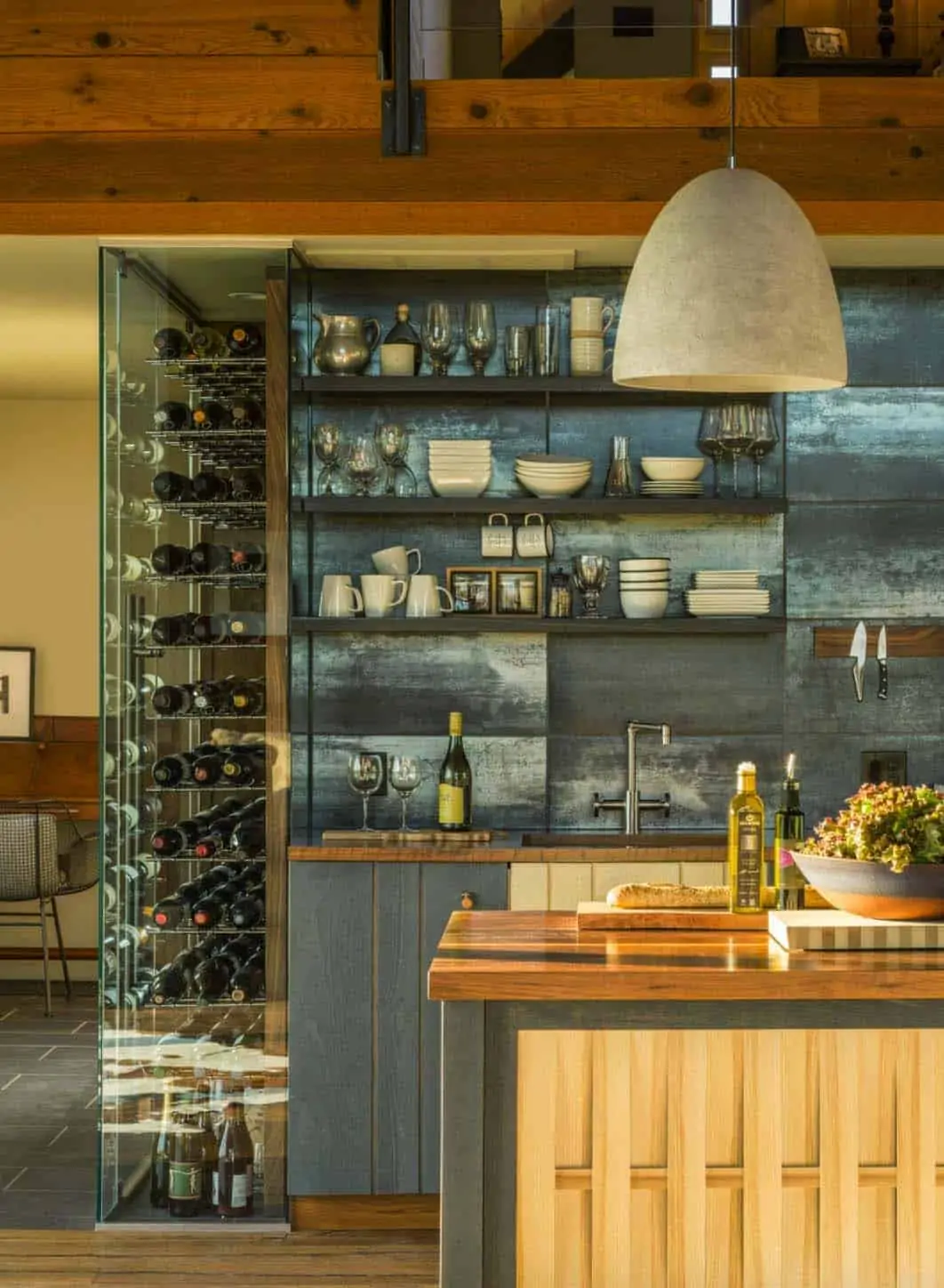 Küçük ve Samimi Modern Çiftlik Evi
