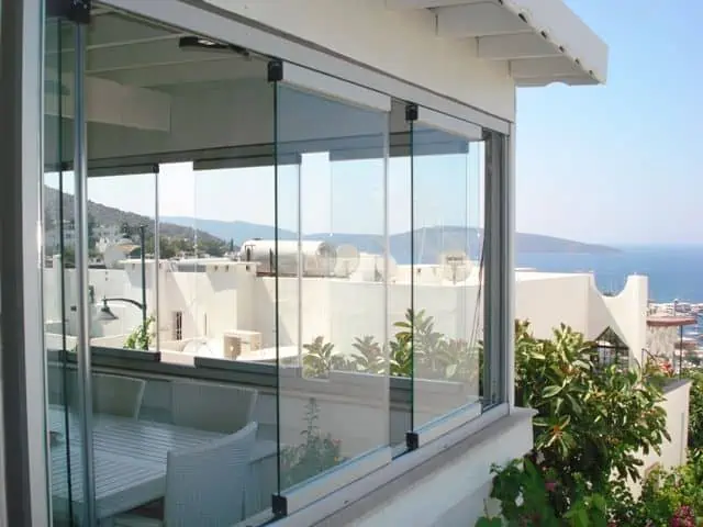 Katlanır Cam Balkon Sistemleri