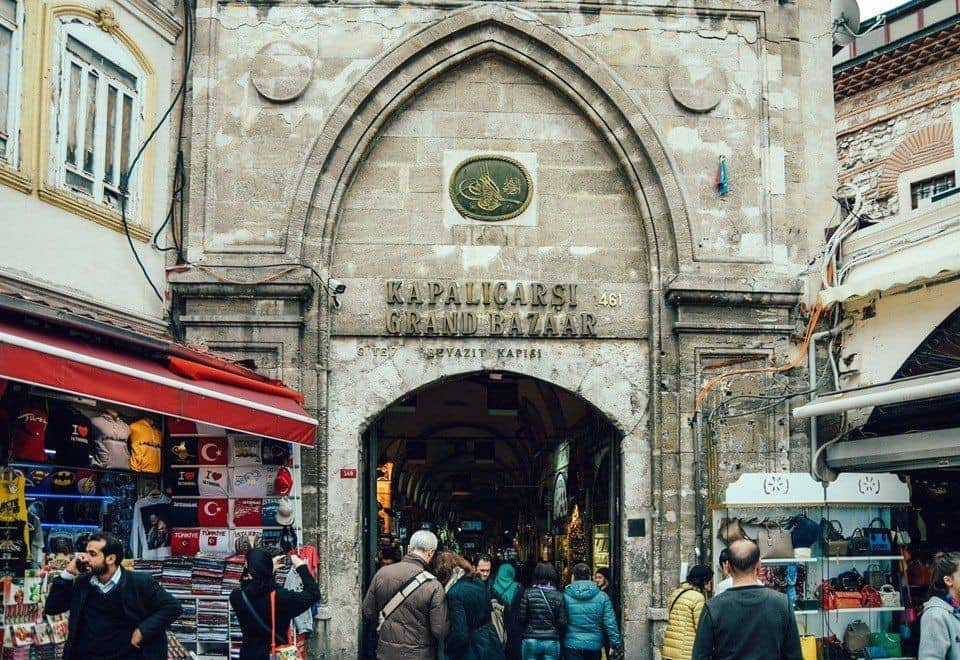 Bursa Kapalı Pazar Girişi