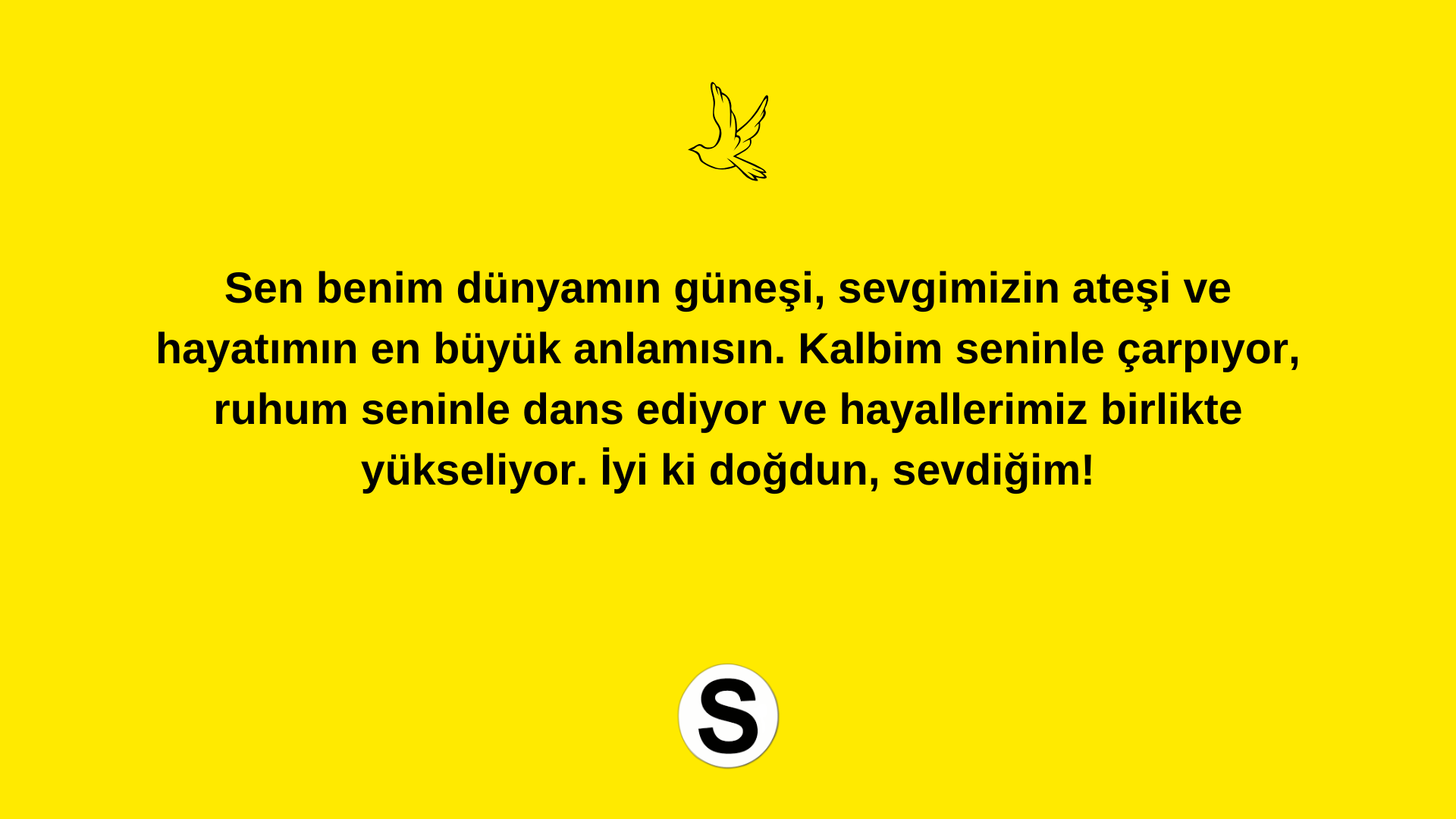 Erkek Sevgiliye Doğum Günü Mesajı Uzun