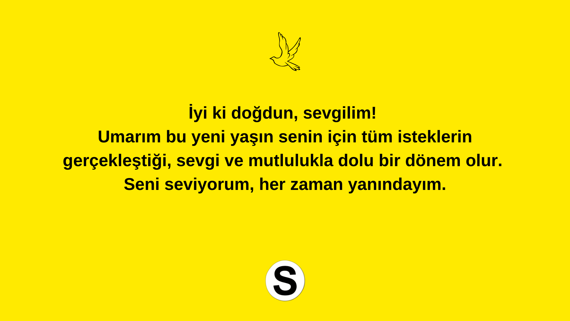 Sevgiliye Doğum Günü Mesajı Uzun