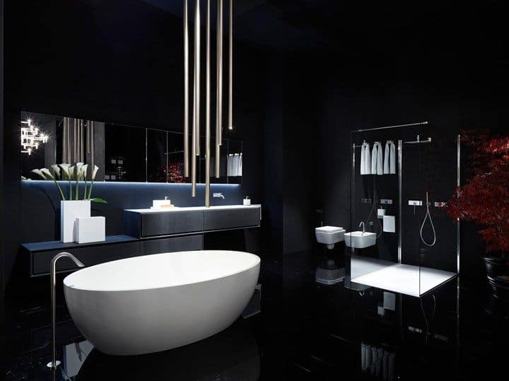 Siyah Banyo Kullanımı