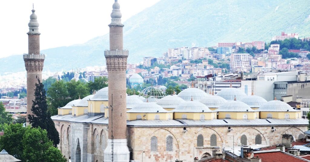 bursa ulu camii