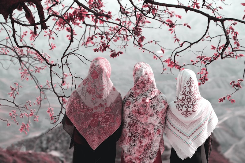 Şifon Tesettür Elbise Modelleri Şifon Tesettür Elbise Modelleri
