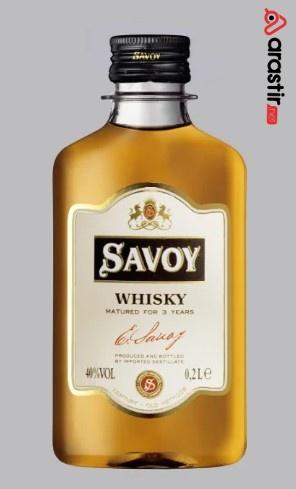 Savoy Viski Fiyatı - Güncel Fiyat Listesi