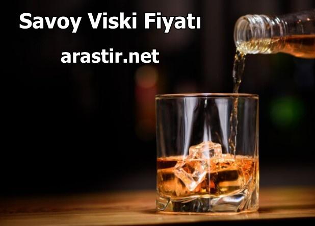 Savoy Viski Fiyatı - Güncel Fiyat Listesi