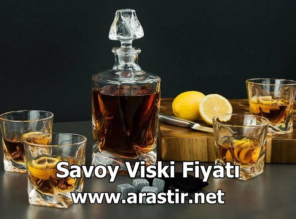 Savoy Viski Fiyatı - Güncel Fiyat Listesi