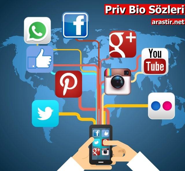 Priv Bio Sözleri (Komik, Kısa) - Biyografi Aşko Kuşko Sözleri