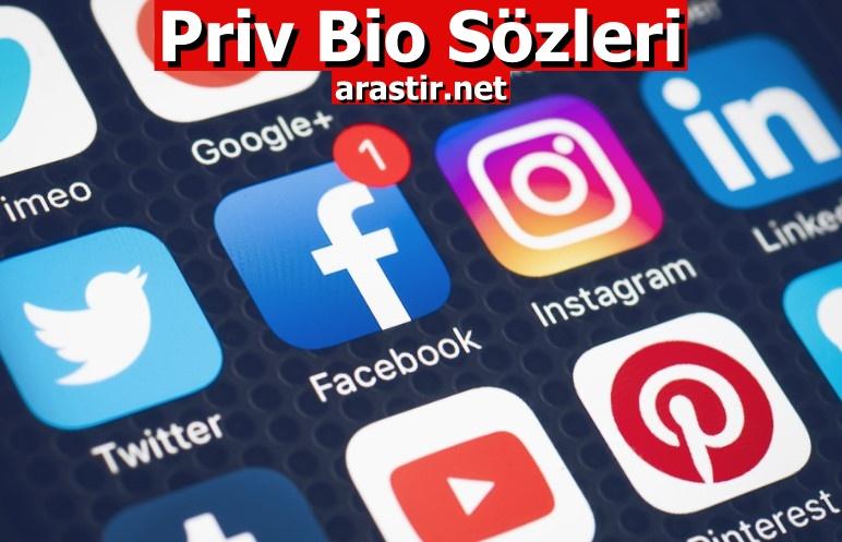 Priv Bio Sözleri (Komik, Kısa) - Biyografi Aşko Kuşko Sözleri
