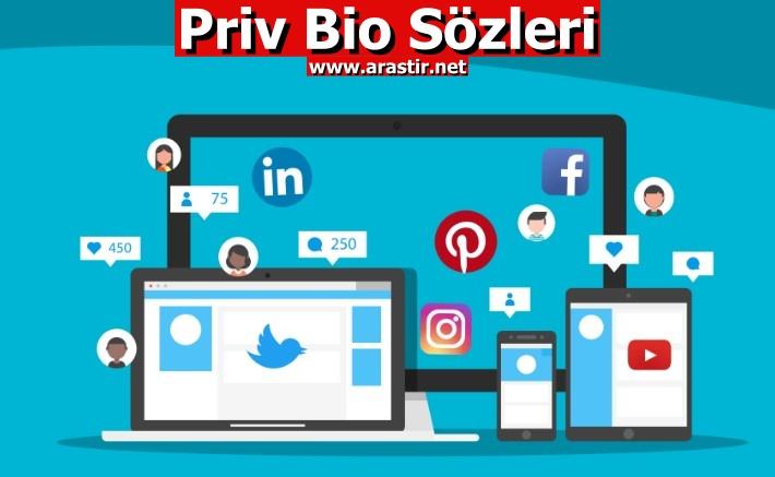 Priv Bio Sözleri (Komik, Kısa) - Biyografi Aşko Kuşko Sözleri
