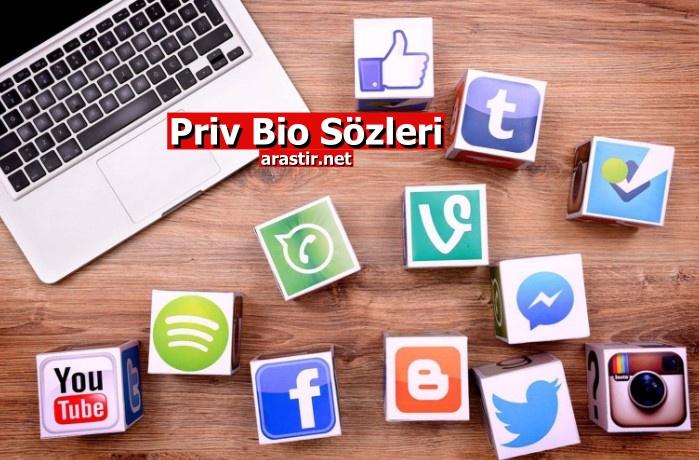 Priv Bio Sözleri