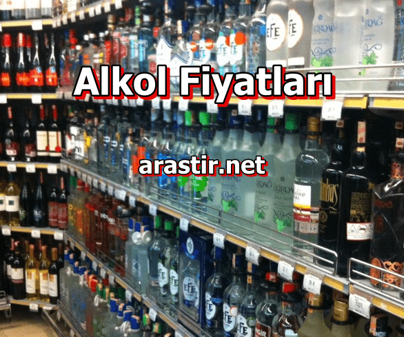 Alkol Fiyatları – Güncel Zamlı İçki Fiyat Listesi 