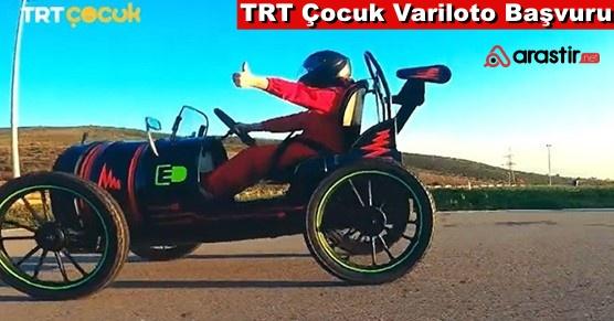 TRT Çocuk Variloto Başvuru Formu Doldurma