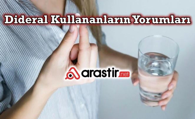 Dideral Kullananların Yorumları
