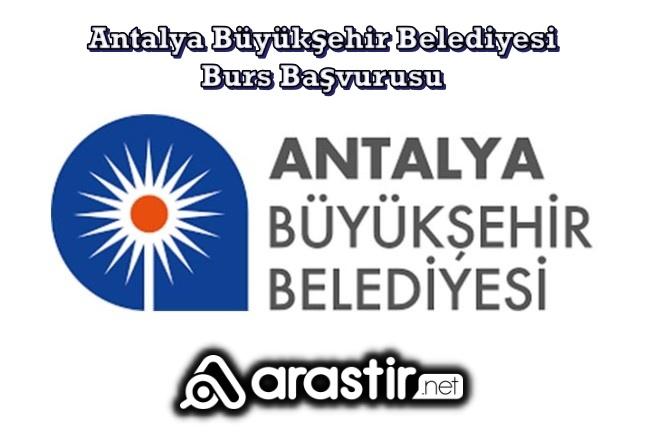 Antalya Büyükşehir Belediyesi Burs Başvurusu