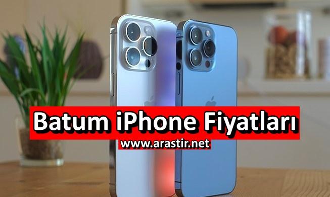 Batum iPhone Fiyatları
