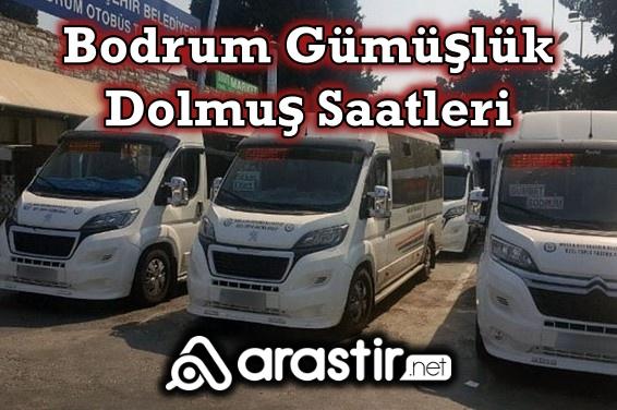 Bodrum Gümüşlük Dolmuş Saatleri