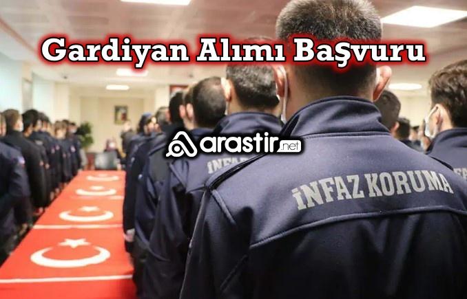 Gardiyan Alımı Başvuru