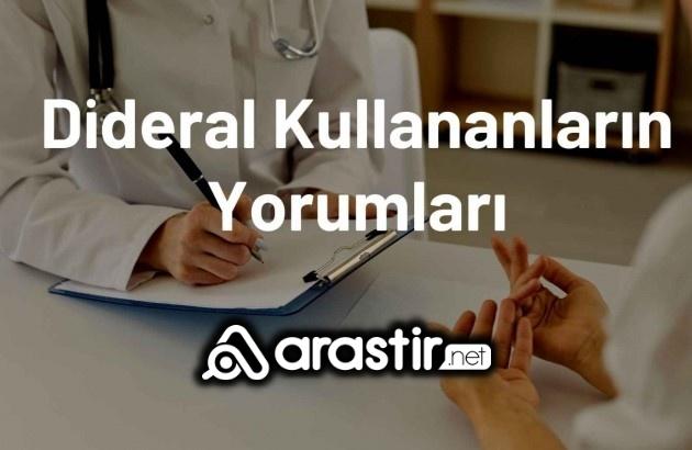 Dideral Kullananların Yorumları