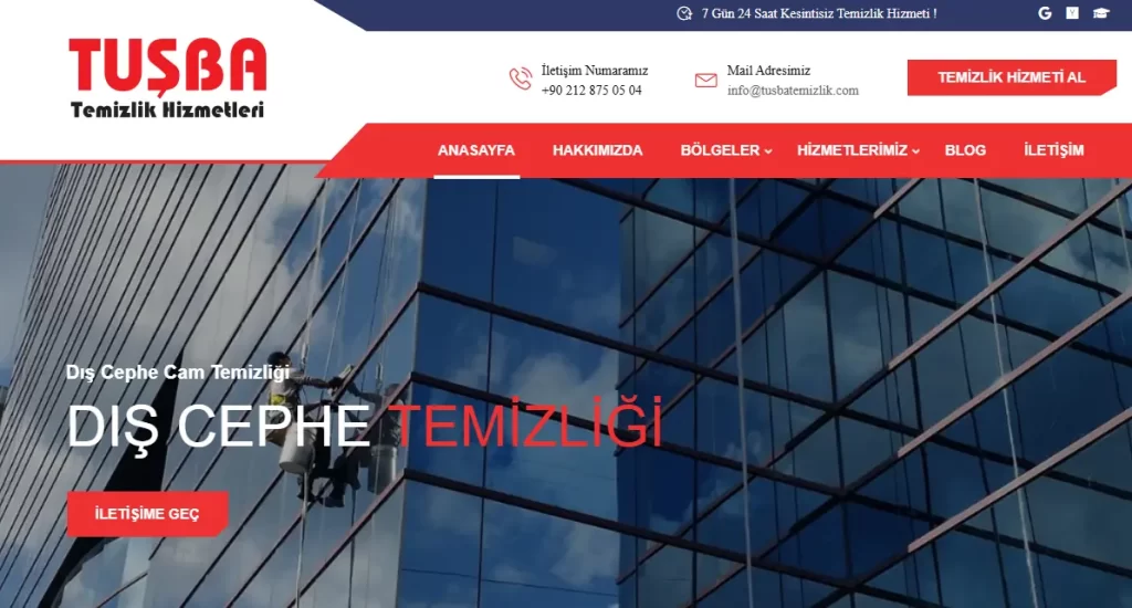 En İyi Beylikdüzü Temizlik Şirketi - Tuşba Temizlik