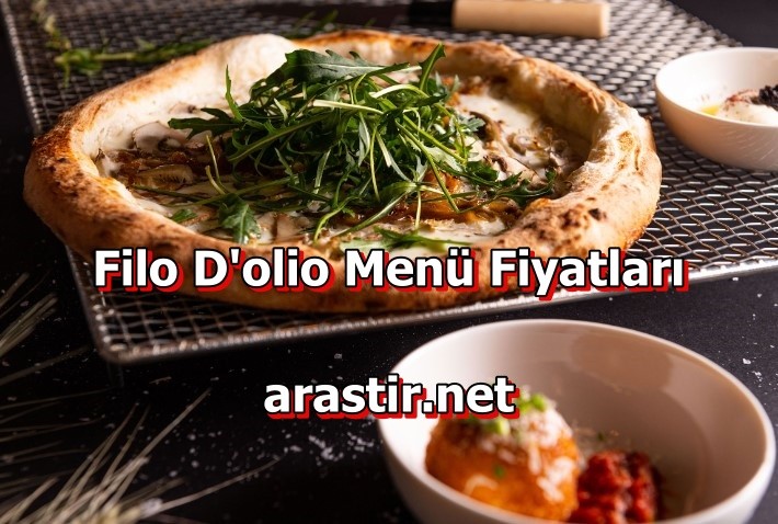 Filo D'olio Menü Fiyatları