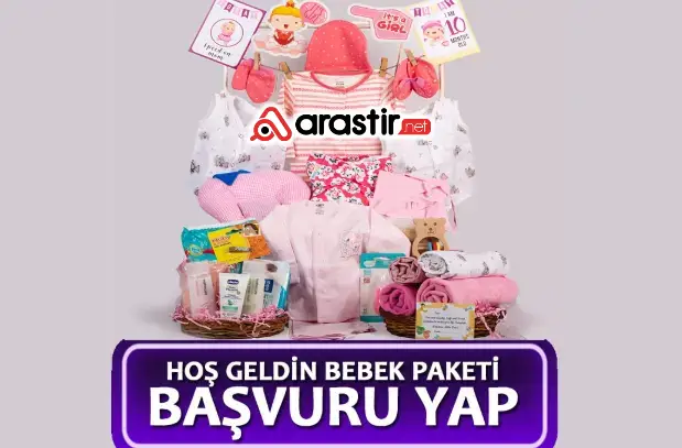 Gaziantep Şahinbey Hoş Geldin Bebek Kampanyası Başvurusu