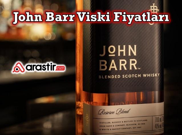 John Barr Viski Fiyatları