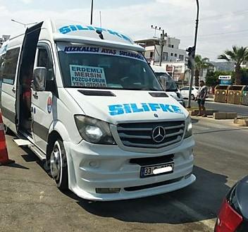 Mersin – Silifke Koop Sefer saatleri