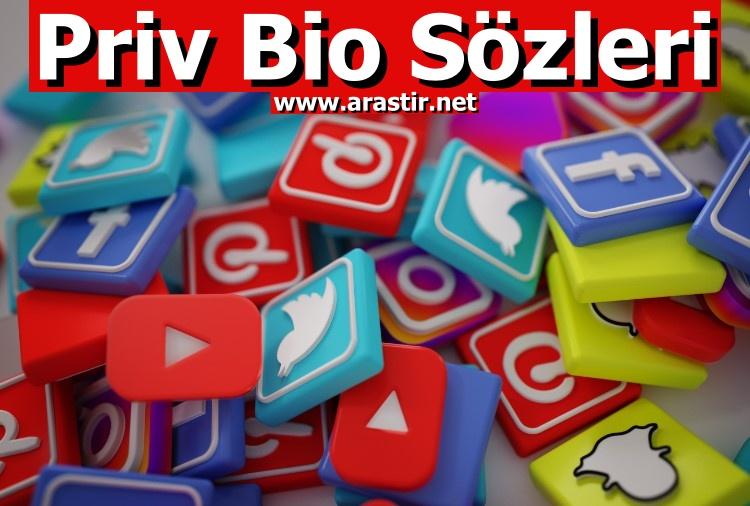 Priv Bio Sözleri