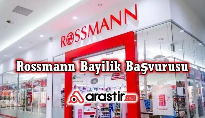Rossmann Bayilik Başvurusu