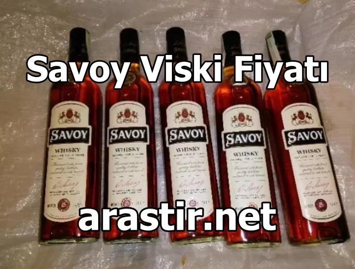 Savoy Viski Fiyatı 