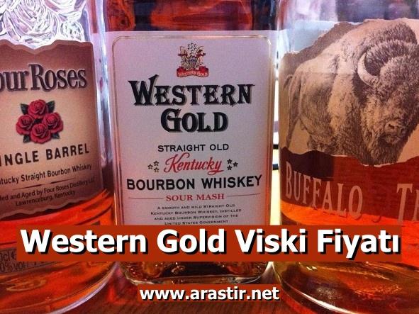 Western Gold Viski Fiyatı