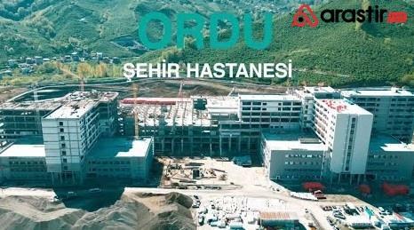 Ordu Şehir Hastanesi İş Başvuru Formu - Personel Alımı
