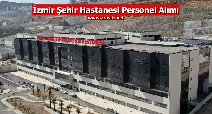 İzmir Şehir Hastanesi Personel Alımı - İş Başvurusu