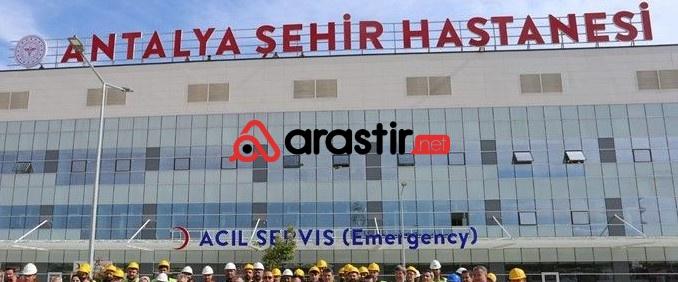 Antalya Şehir Hastanesi İş Başvurusu