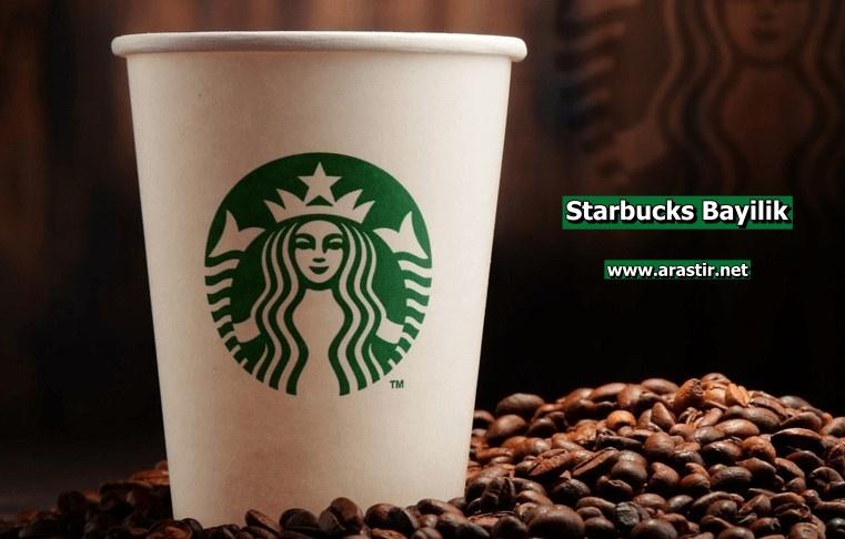 Starbucks Bayilik (Franchise) Bedeli - Başvurusu