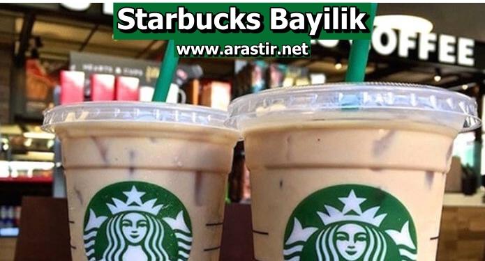 Starbucks Bayilik (Franchise) Bedeli - Başvurusu