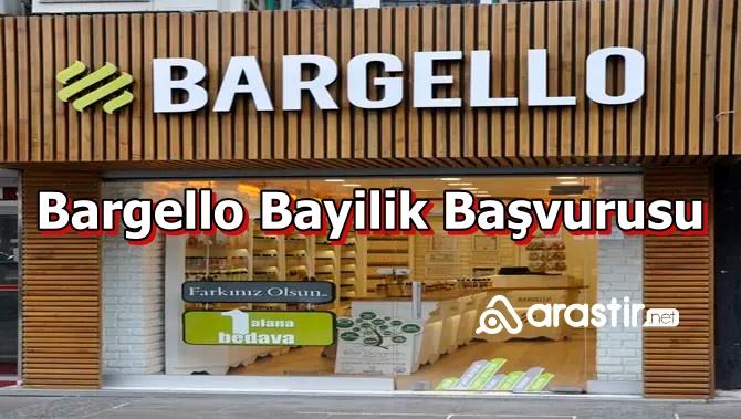 Bargello Bayilik Başvurusu 
