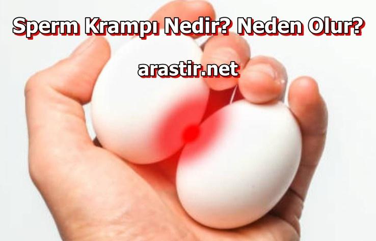 Sperm Krampi Nedir? Neden Olur?