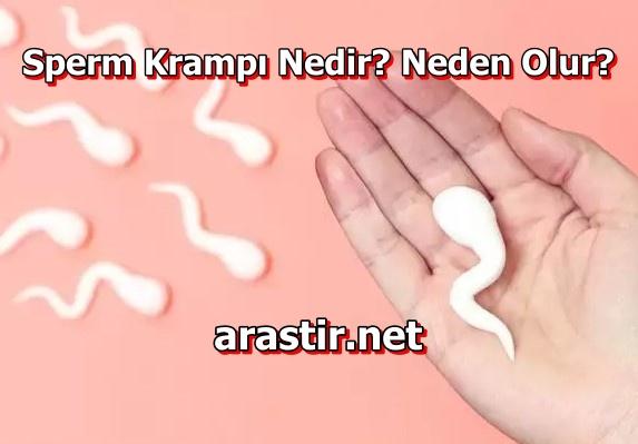 Sperm Krampi Nedir? Neden Olur?