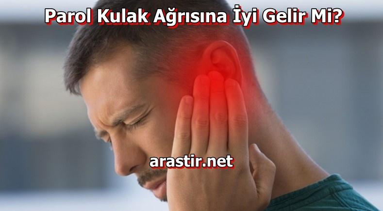 Parol Kulak Ağrısına İyi Gelir Mi? 