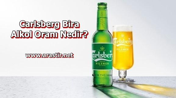 Carlsberg Bira Alkol Oranı Nedir? Yüzde Kaç Alkol Var mı?