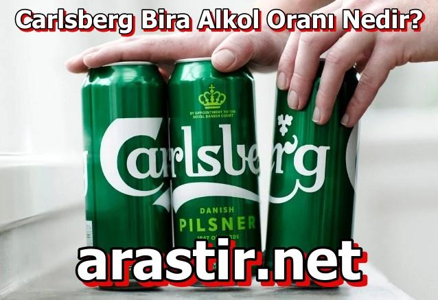 Carlsberg Bira Alkol Oranı Nedir? Yüzde Kaç Alkol Var mı?