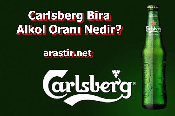 Carlsberg Bira Alkol Oranı Nedir? Yüzde Kaç Alkol Var mı?